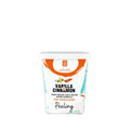 IDM Vanilla & Cinnamon Body Scrub - Oil-Based Exfoliant for Dry Skin, Moisturizing Body Peel, 13.53 fl oz