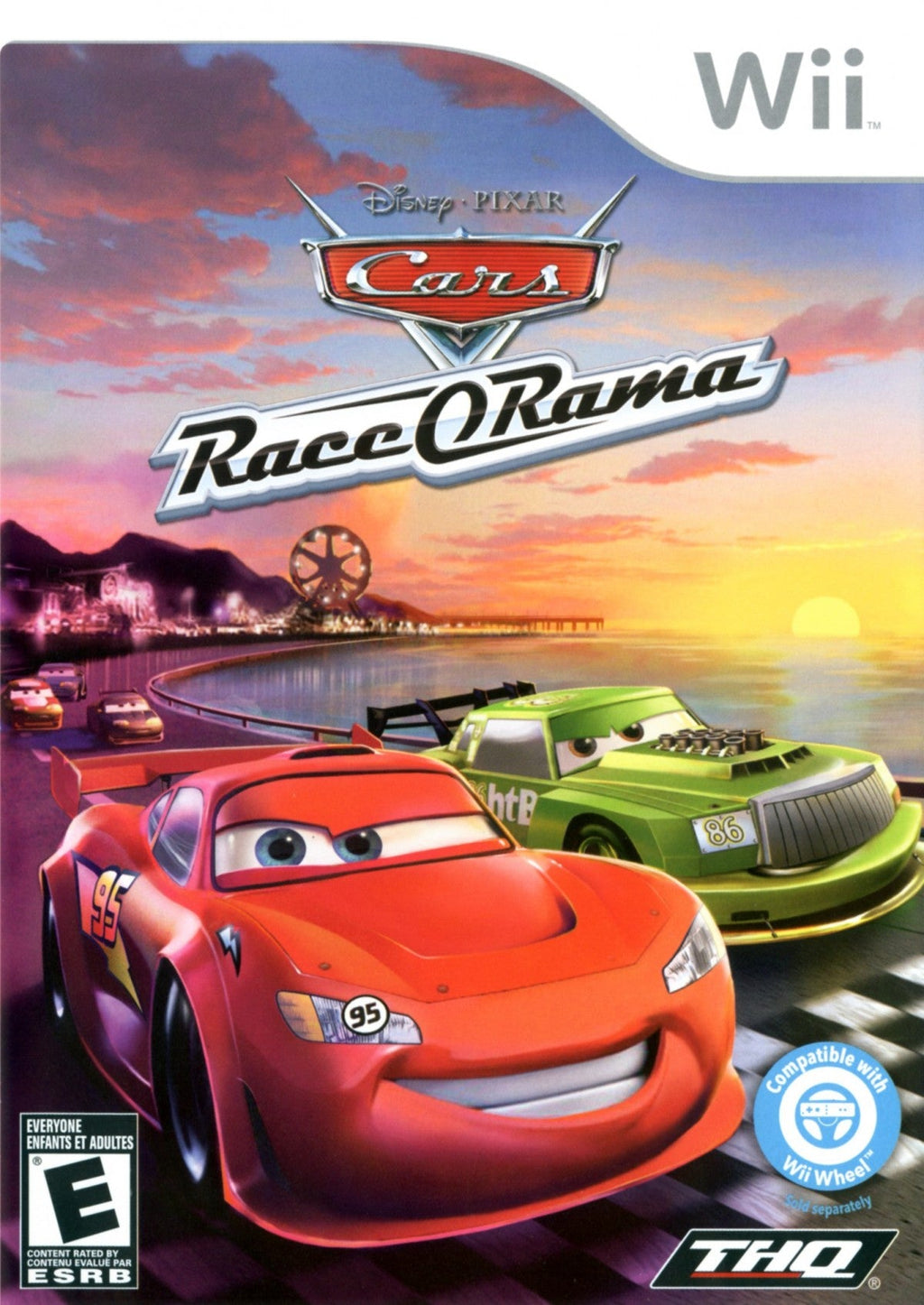 Disney Pixar Cars Race-O-Rama – Nintendo Wii (Wii)