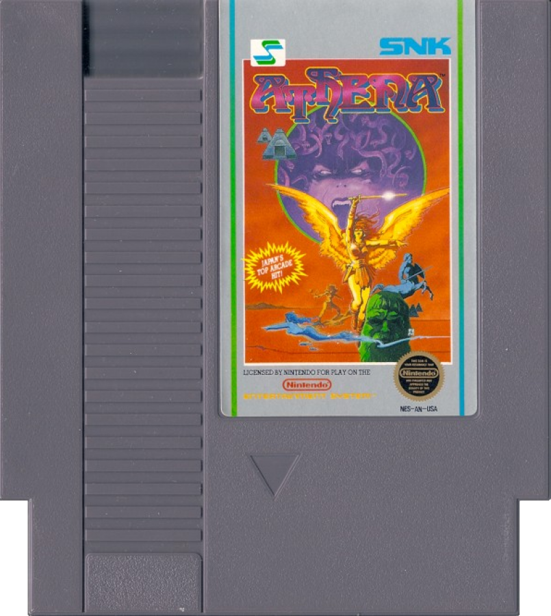 Athena [5 Screw][CIB] – Nintendo Entertainment System (NES)