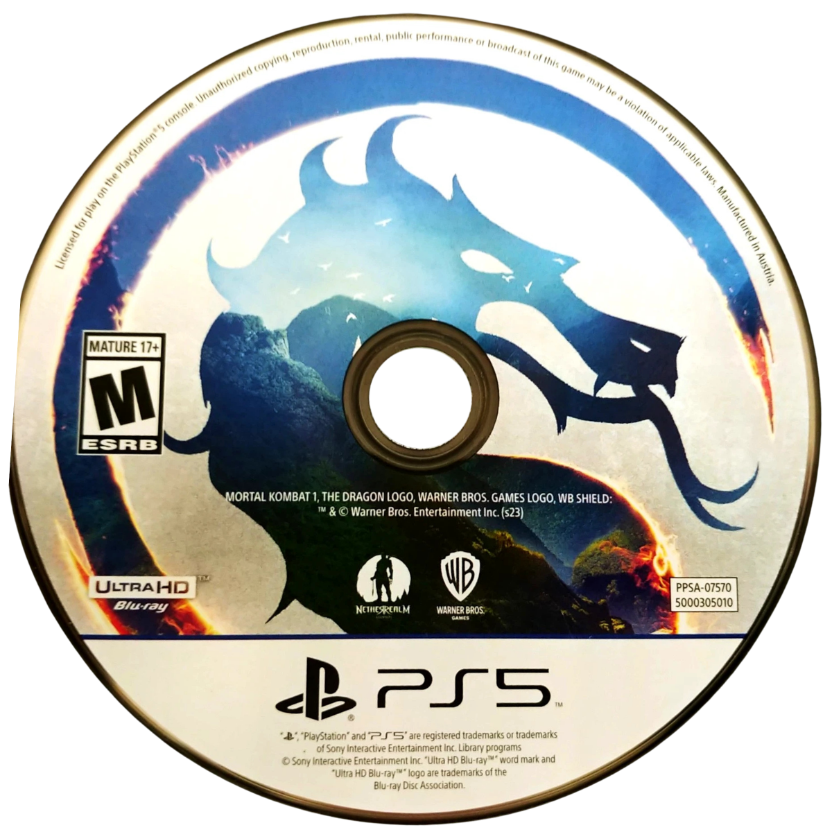 Mortal Kombat 1 [Premium Edition] – PlayStation 5 (PS5)