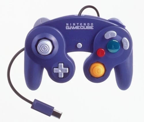 OEM Gamecube Controller [Indigo/Clear] – Nintendo GameCube Accessory (GC)