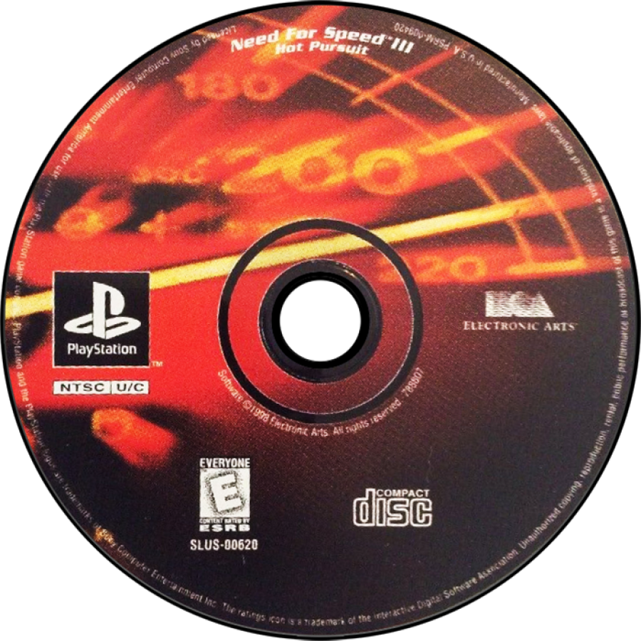 Need for Speed 3 Hot Pursuit – PlayStation 1 (PS1)