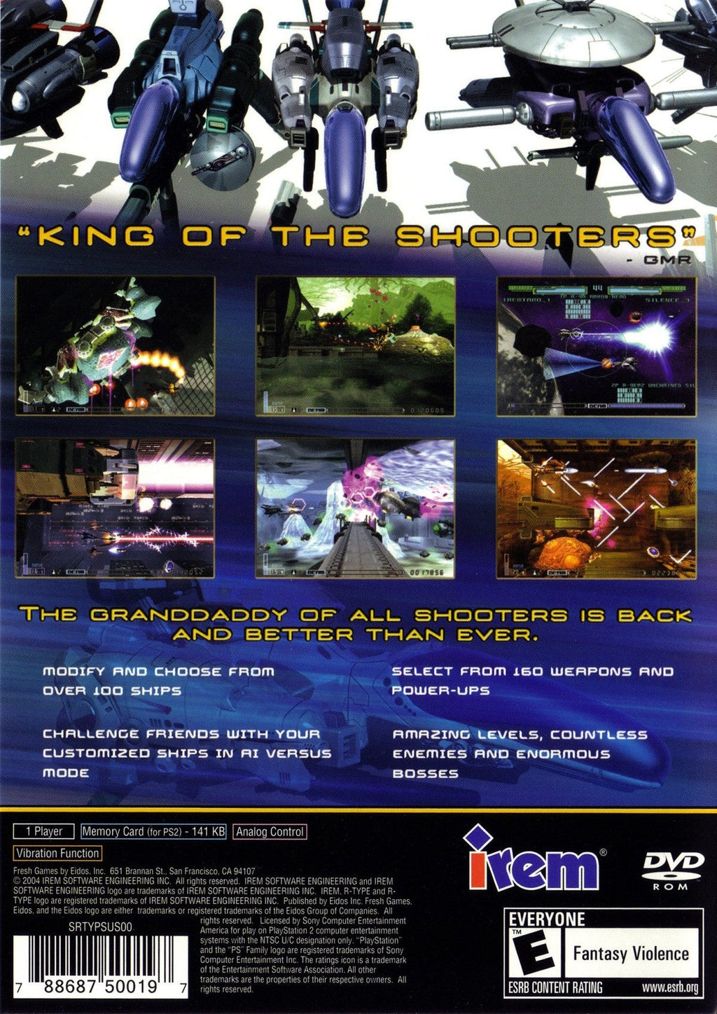 R-Type Final – PlayStation 2 (PS2)