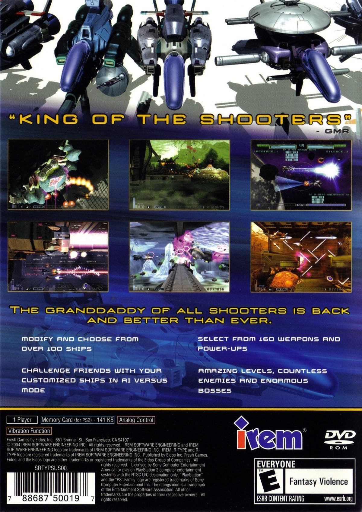 R-Type Final – PlayStation 2 (PS2)