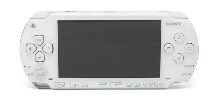 PlayStation Portable 1000 Console [PSP 1000][White][JPN Import Region Free] – Scratch & Scuff Condition