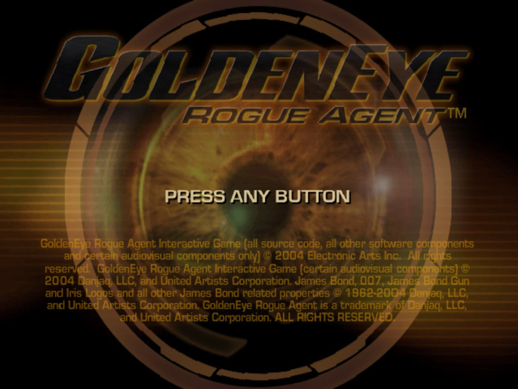 GoldenEye: Rogue Agent – PlayStation 2 (PS2)
