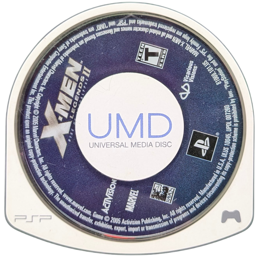 X-men Legends II – PlayStation Portable (PSP)