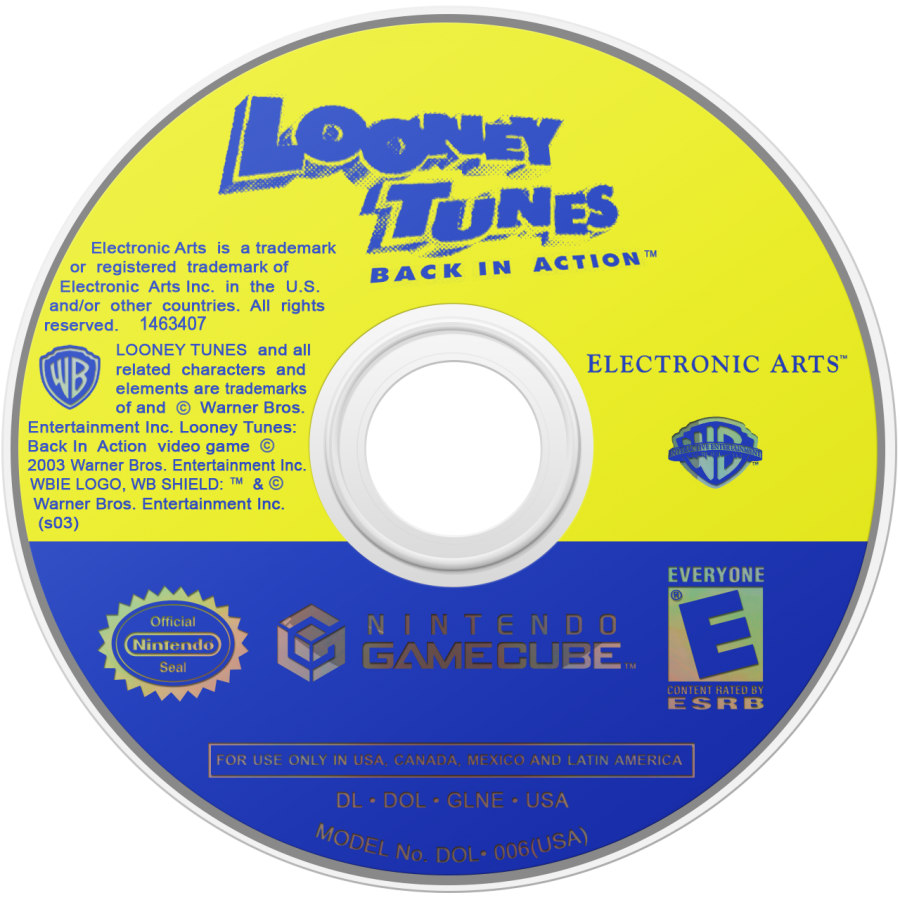 Looney Tunes: Back In Action – GameCube (GC)