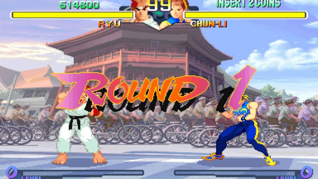 Street Fighter Alpha 2 – Super Nintendo Entertainment System (SNES)