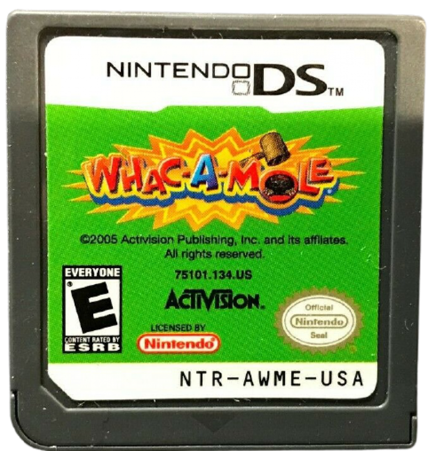 Whac-A-Mole – Nintendo DS (DS)