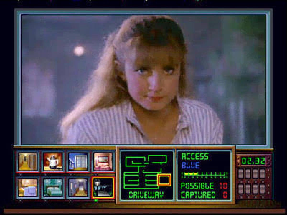 Night Trap – Sega CD (SCD)