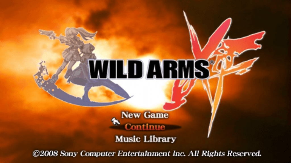 Wild Arms XF – PlayStation Portable (PSP)
