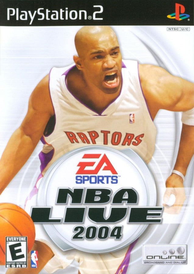 NBA Live 2004 – PlayStation 2 (PS2)