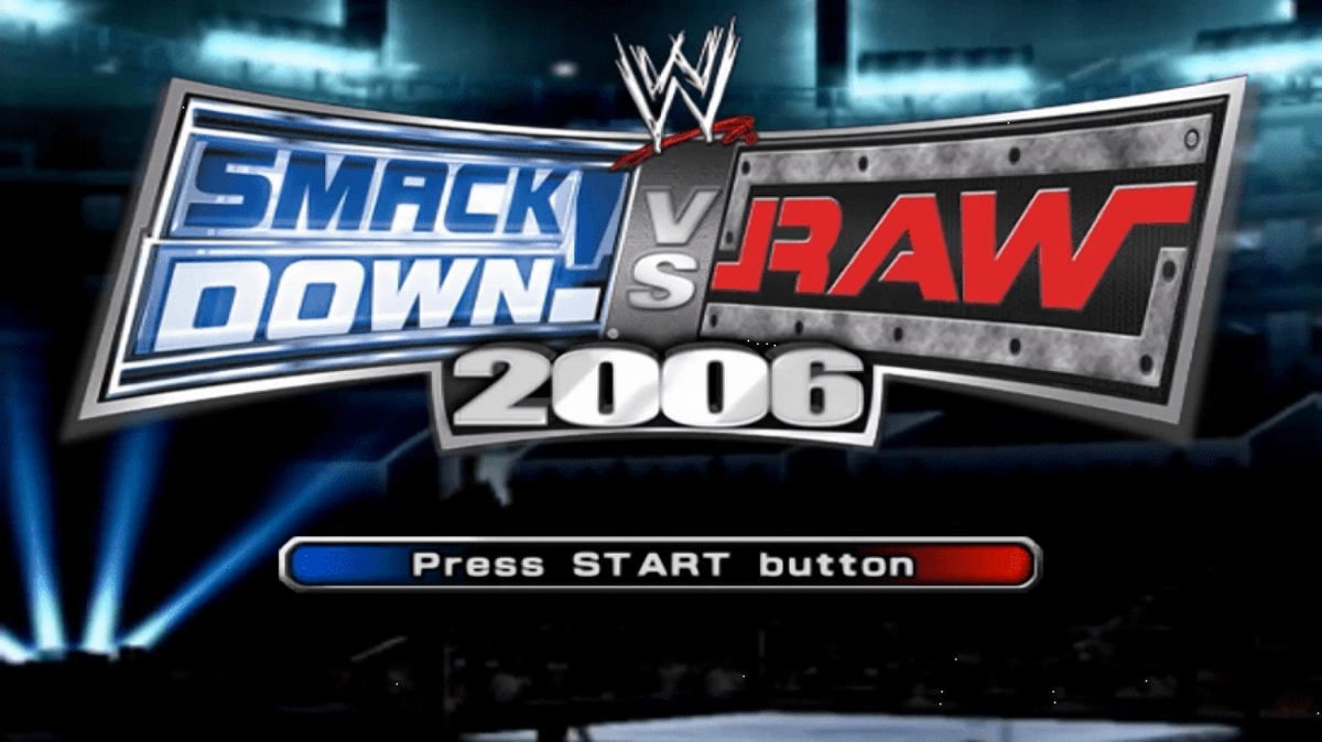 WWE Smackdown vs. Raw 2006  – PlayStation Portable (PSP)