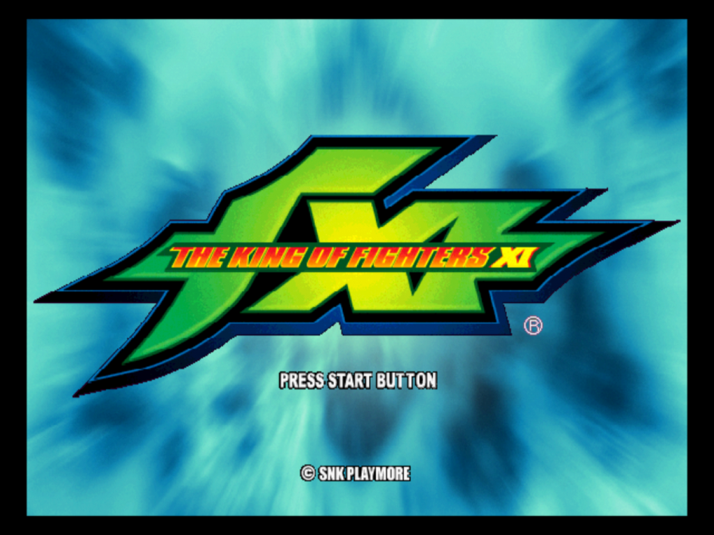 The King of Fighters XI – PlayStation 2 (PS2)