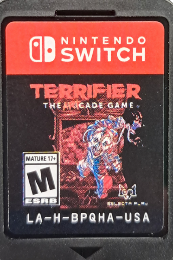 Terrifier: The ARTcade Game – Nintendo Switch (NS)