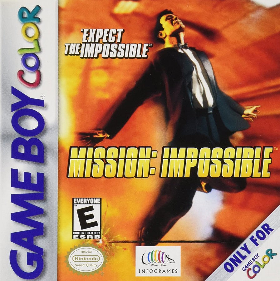 Mission: Impossible – Game Boy Color (GBC)