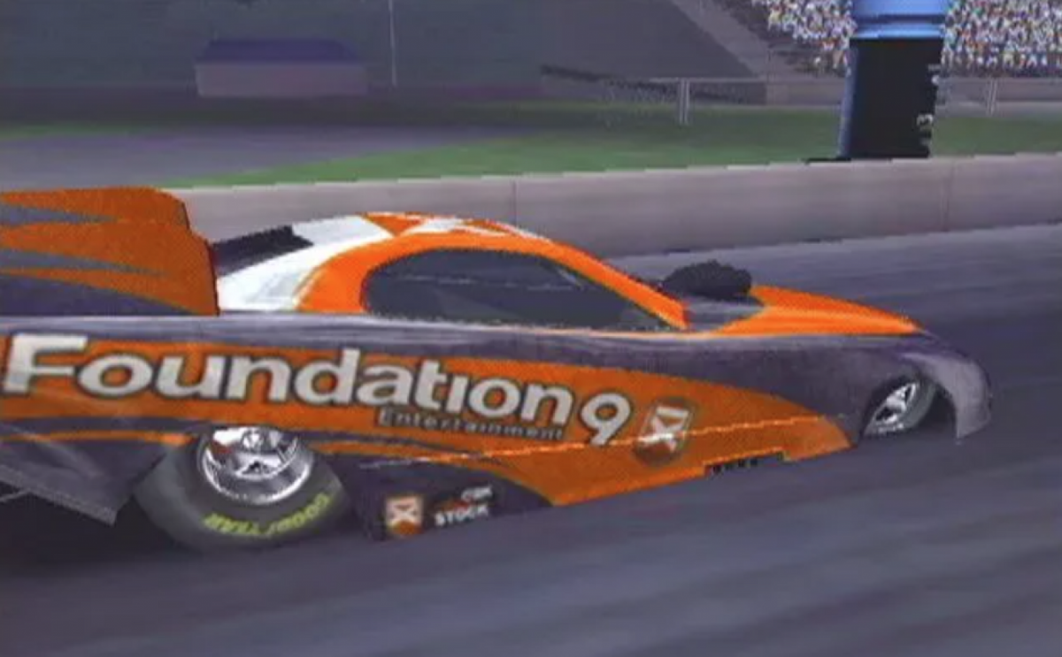 NHRA Countdown to the Championship 2007 – PlayStation 2 (PS2)