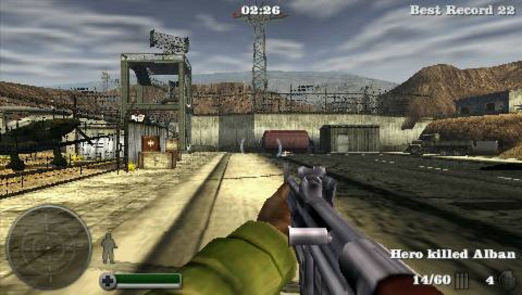 Medal of Honor: Heroes [Greatest Hits] – PlayStation Portable (PSP)