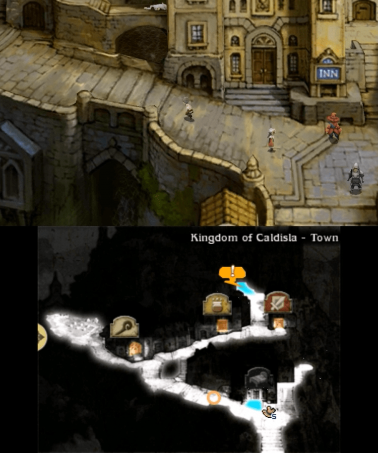 Bravely Default – Nintendo 3DS (3DS)