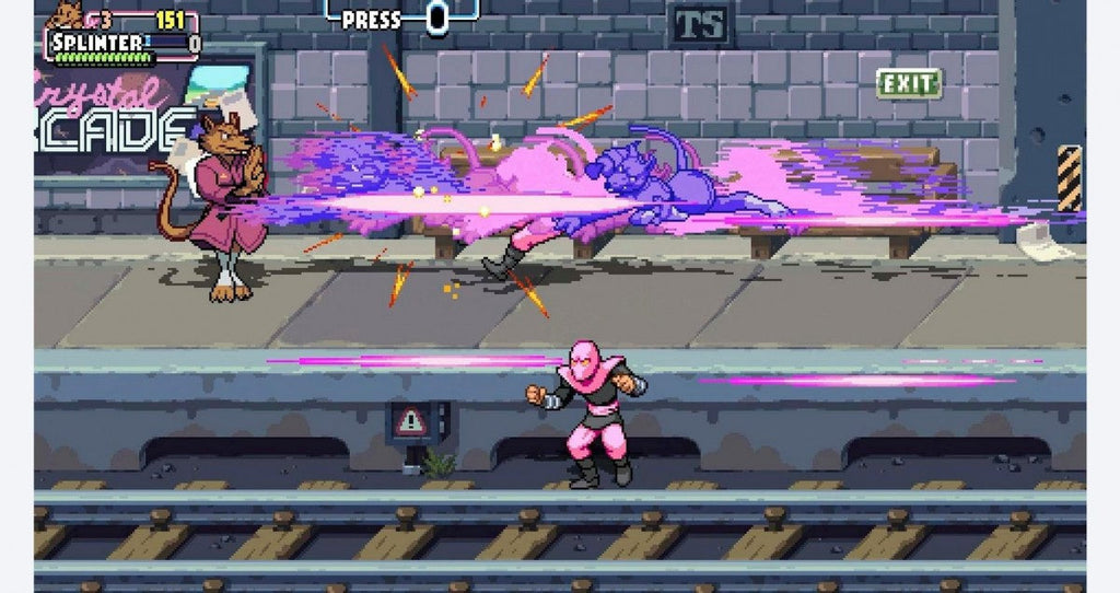 Teenage Mutant Ninja Turtles: Shredder's Revenge – PlayStation 5 (PS5)