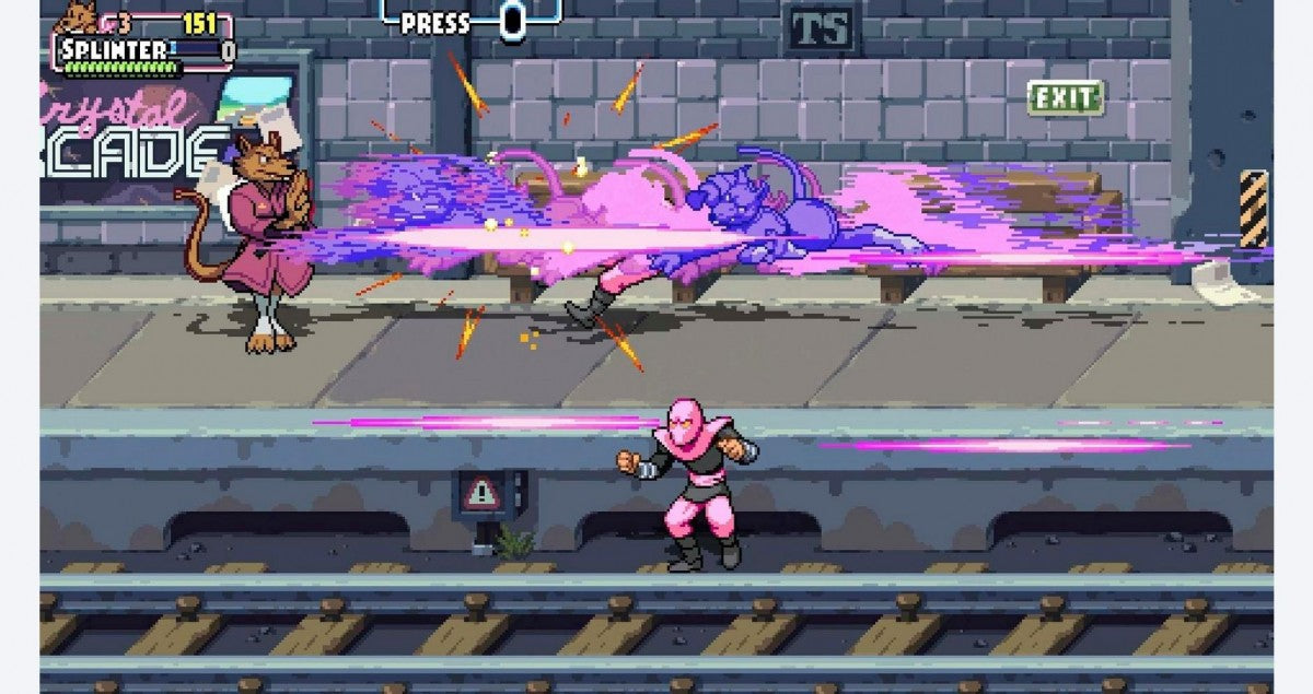 Teenage Mutant Ninja Turtles: Shredder's Revenge – PlayStation 5 (PS5)