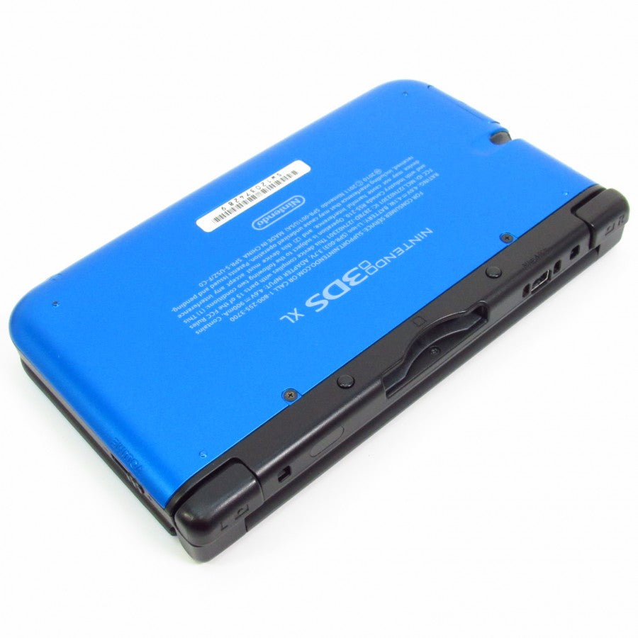 Nintendo 3DS XL Console (3DS)[Midnight Blue] – Scratch & Scuff Condition