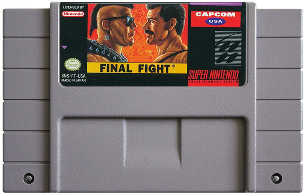 Final Fight — Super Nintendo Entertainment System (SNES)