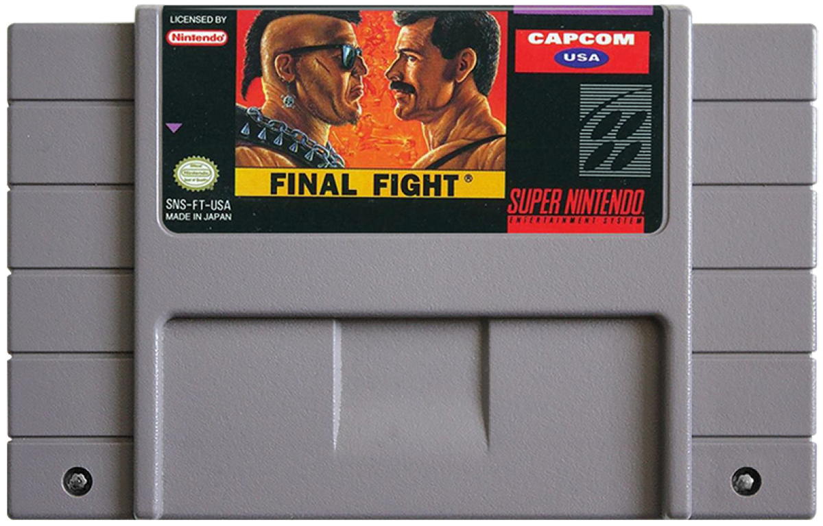 Final Fight — Super Nintendo Entertainment System (SNES)