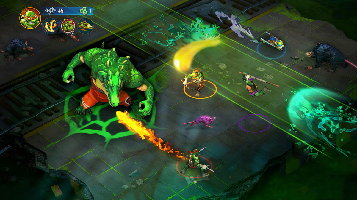 Teenage Mutant Ninja Turtles: Splintered Fate [Deluxe Edition] – Nintendo Switch (NS)
