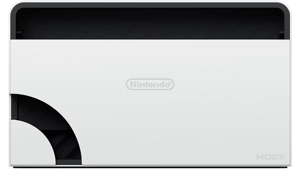 Nintendo Switch OLED Dock [White] – Nintendo Switch Accessory (NS)