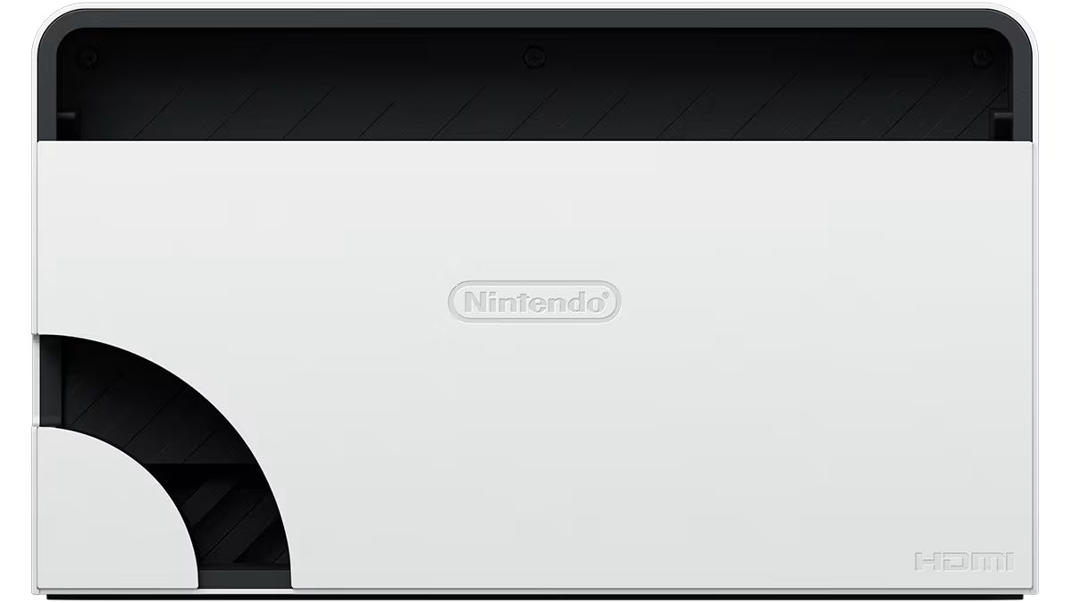Nintendo Switch OLED Dock [White] – Nintendo Switch Accessory (NS)