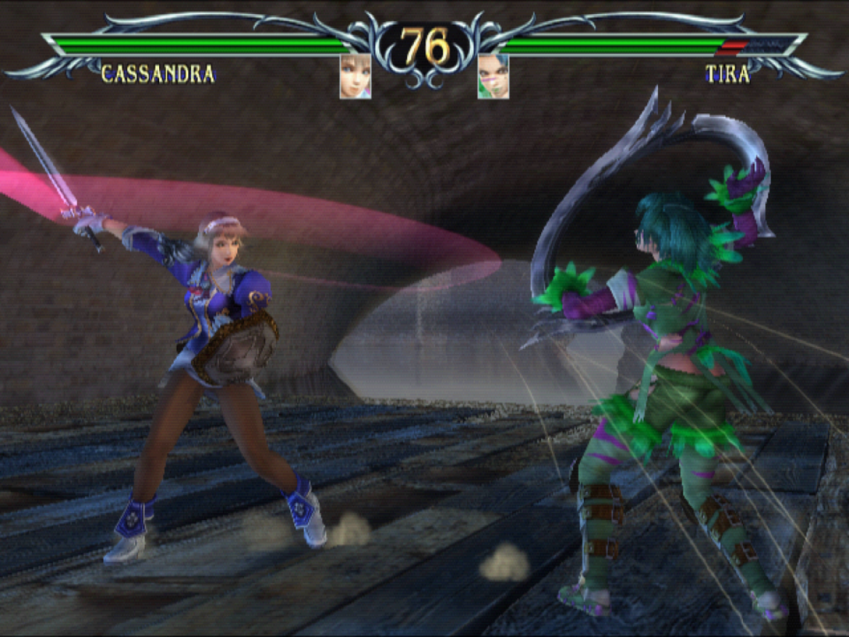 Soul Calibur III – PlayStation 2 (PS2)