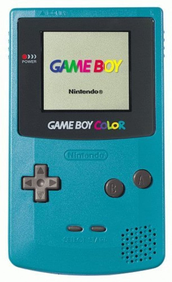 Game Boy Color (GBC) [Teal] – Scratch & Scuff