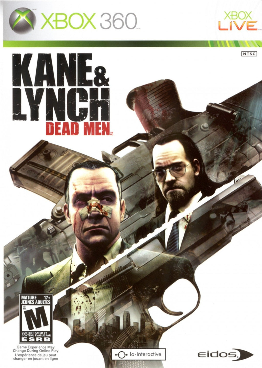 Kane and Lynch: Dead Men – Xbox 360 (X360)