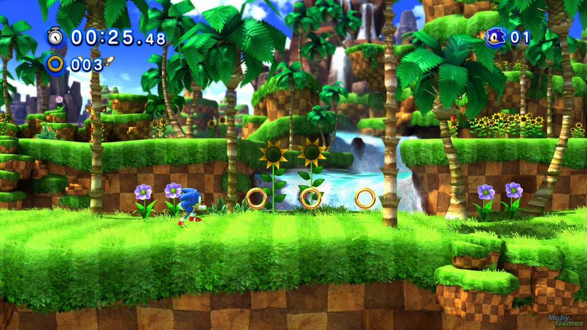 Sonic Generations [Platinum  Hits] – Xbox 360 (X360)