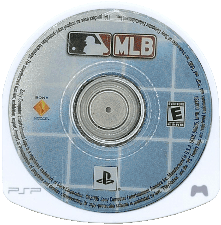 MLB — PlayStation Portable (PSP)