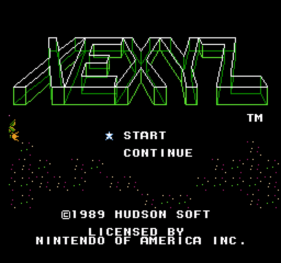 Xexyz – Nintendo Entertainment System (NES)