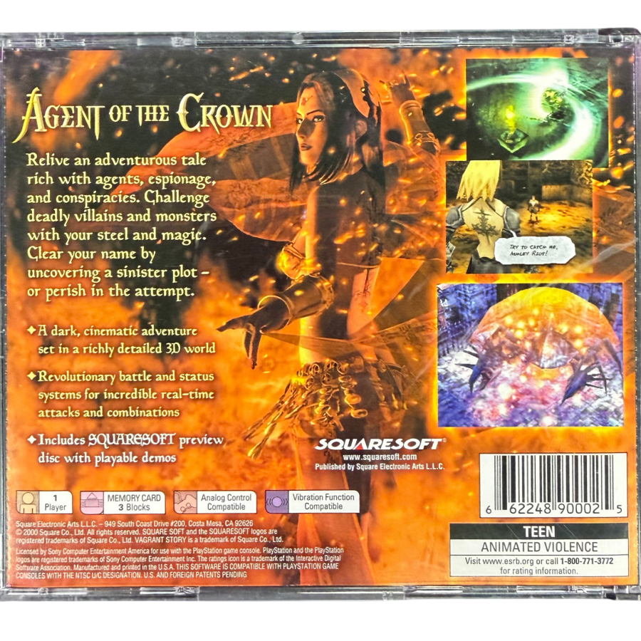 Vagrant Story – PlayStation 1 (PS1)