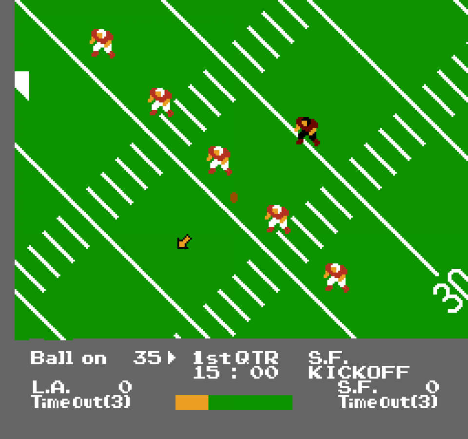 NES Play Action Football – Nintendo Entertainment System (NES)