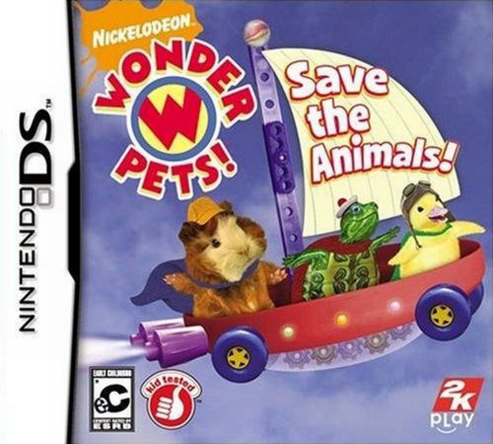The Wonder Pets: Save the Animals – Nintendo DS (DS)