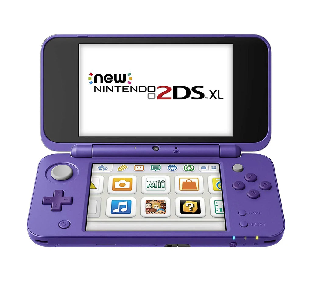 Nintendo 2DS XL (2DS XL) System [Purple] – Good Condition