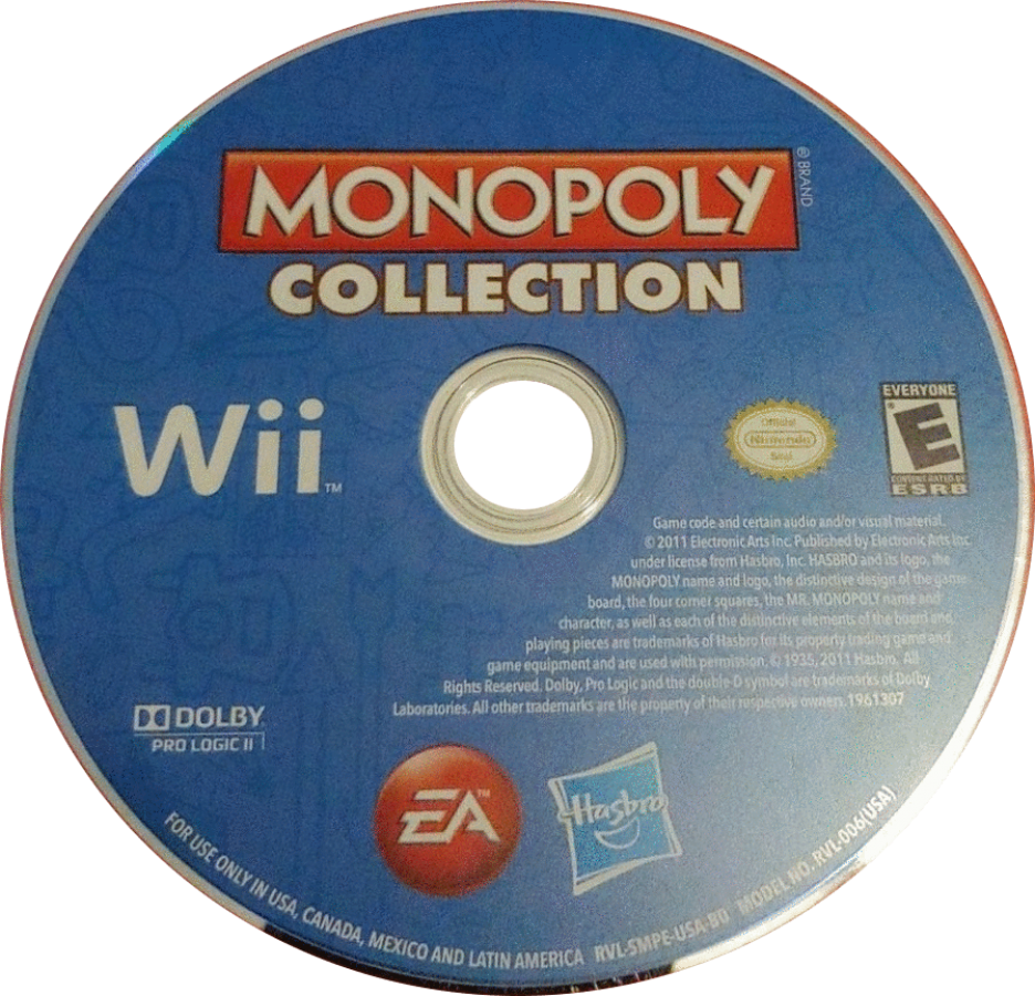 Monopoly Collection – Nintendo Wii (Wii)