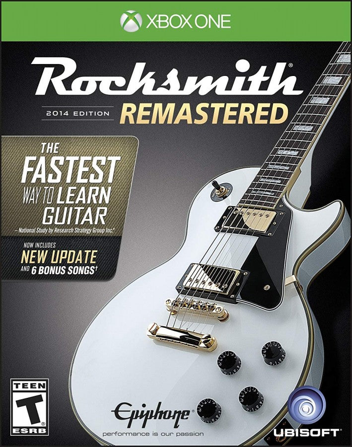 Rocksmith 2014 Edition: Remastered – Xbox One (XONE)