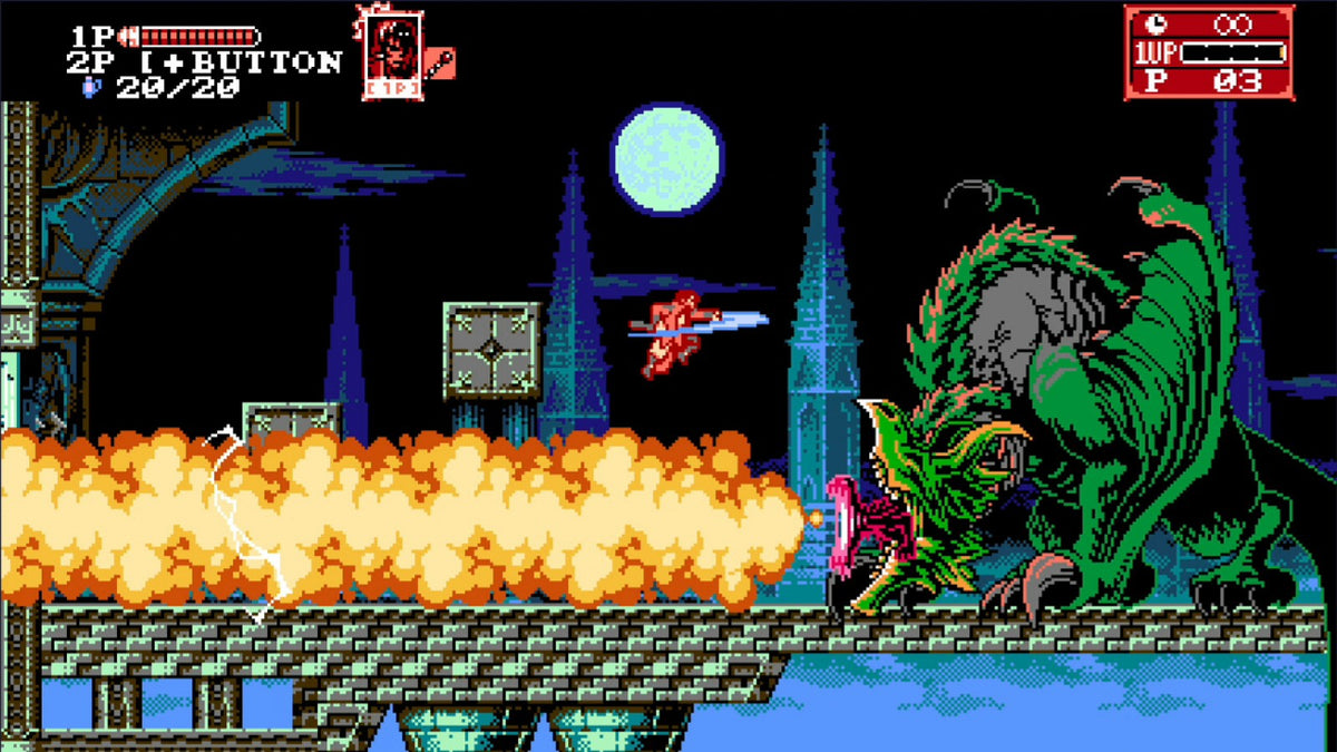 Bloodstained: Curse of the Moon 2 [Limited Run #098] – Nintendo Switch (NS)