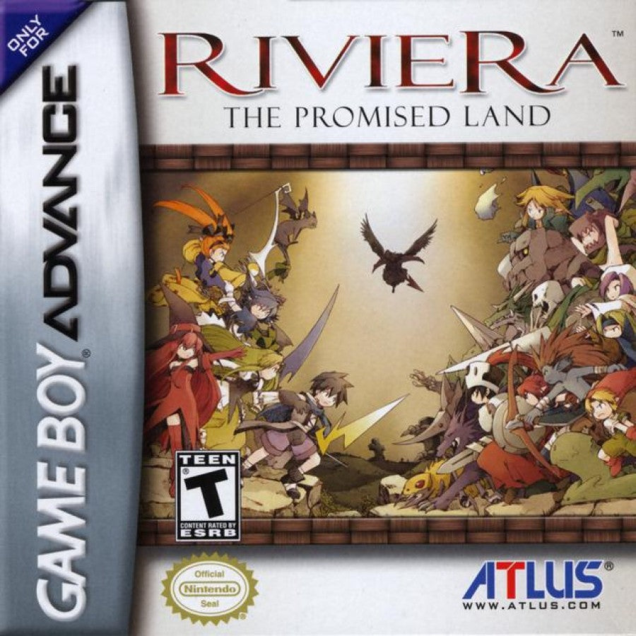 Riviera: The Promised Land – Game Boy Advance (GBA)