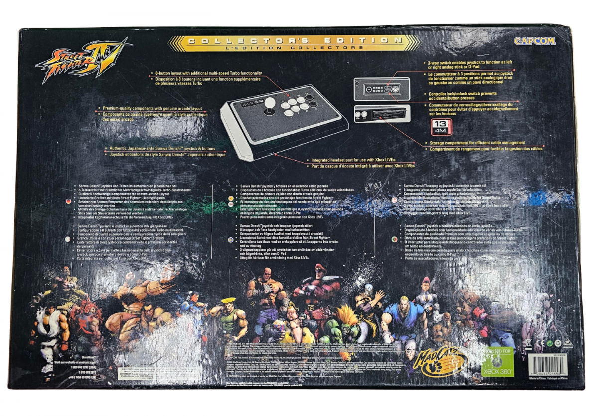 Street Fighter IV Arcade Fightstick [Tournament Edition] - Xbox 360 (X360)