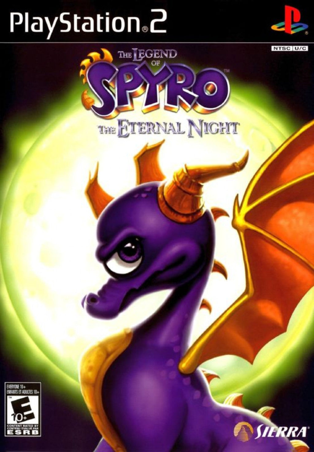 The Legend of Spyro: The Eternal Night – PlayStation 2 (PS2)