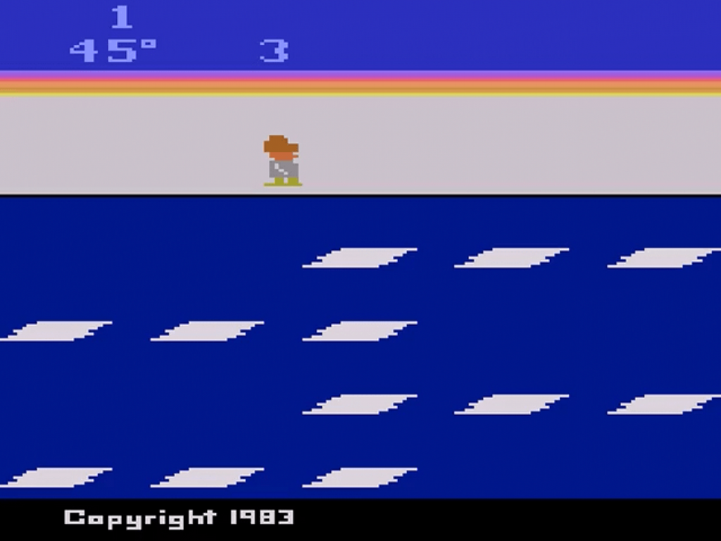 Frostbite – Atari 2600 (2600)
