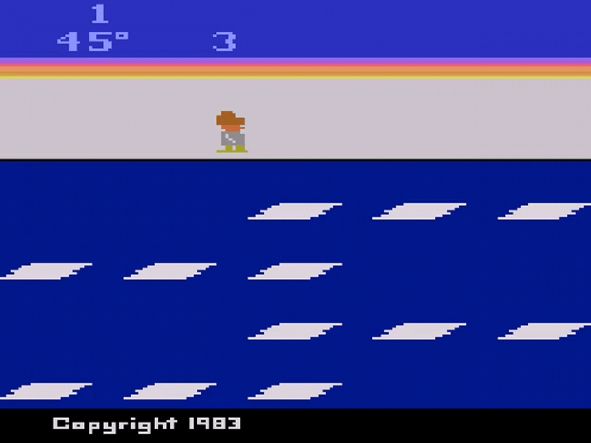 Frostbite – Atari 2600 (2600)